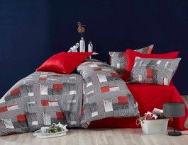 L'essentiel linge de maison 478 Juego de Funda Nórdica Doble 200x220 cm, Microsatén Poliéster y Algodón